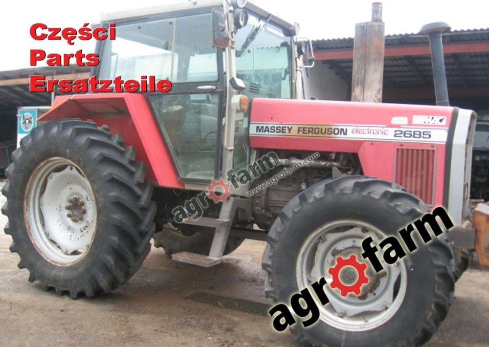 Massey Ferguson 2685 części skrzynia biegów, oś - 备件:图1 Massey Ferguson 2685 części skrzynia biegów, oś - 备件:图1