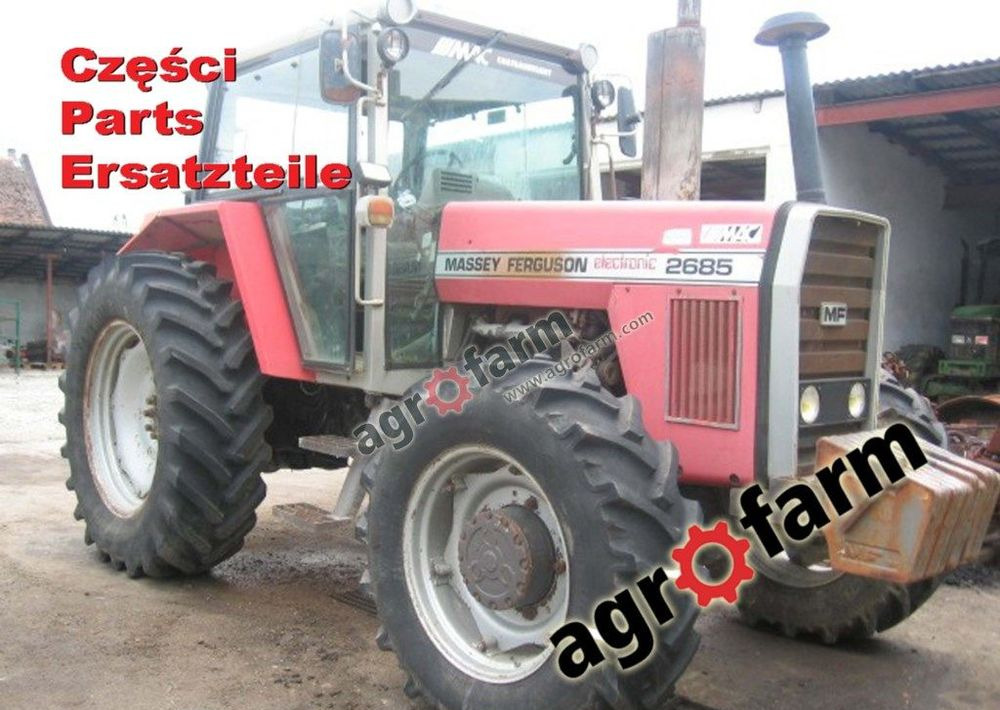 Massey Ferguson 2685 części skrzynia biegów, oś - 备件:图2 Massey Ferguson 2685 części skrzynia biegów, oś - 备件:图2