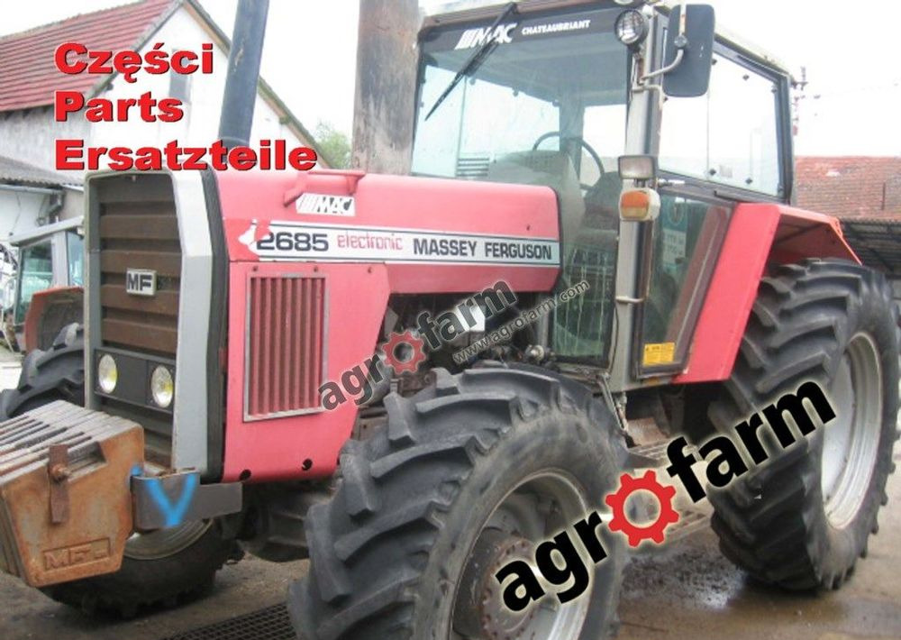 Massey Ferguson 2685 części skrzynia biegów, oś - 备件:图3 Massey Ferguson 2685 części skrzynia biegów, oś - 备件:图3