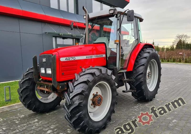 Massey Ferguson 4270 - 拖拉机:图1 Massey Ferguson 4270 - 拖拉机:图1