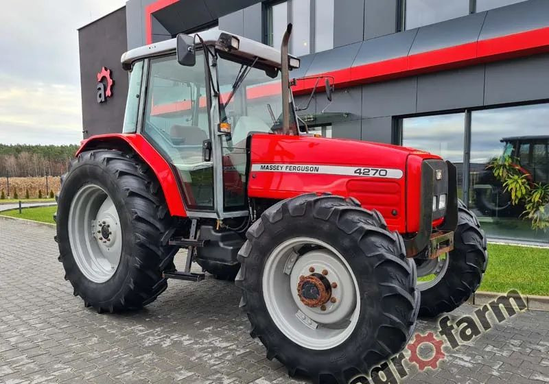 Massey Ferguson 4270 - 拖拉机:图2 Massey Ferguson 4270 - 拖拉机:图2