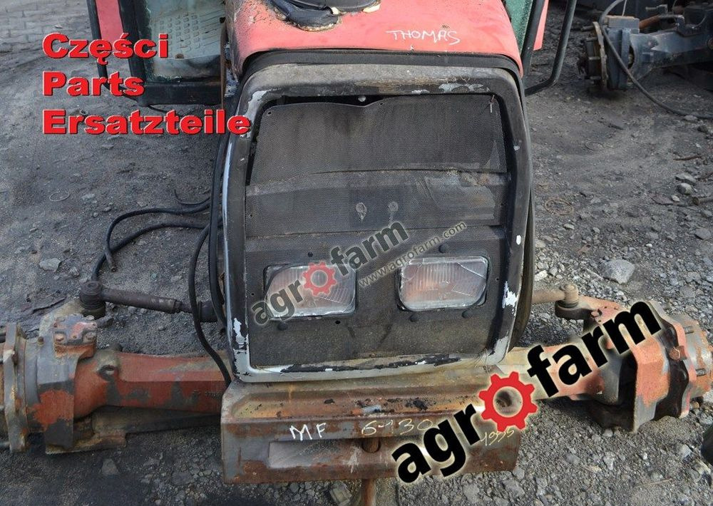 Massey Ferguson 6130 części, skrzynia biegów, oś - 备件:图1 Massey Ferguson 6130 części, skrzynia biegów, oś - 备件:图1