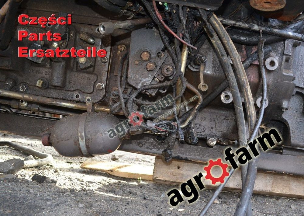 Massey Ferguson 6130 części, skrzynia biegów, oś - 备件:图3 Massey Ferguson 6130 części, skrzynia biegów, oś - 备件:图3
