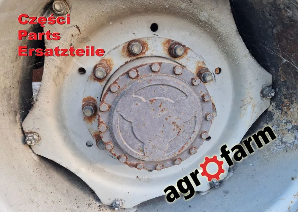 Massey Ferguson 6180 6170 skrzynia most zwolnica wał głowica - 变速箱 适用于 农业机械:图4 Massey Ferguson 6180 6170 skrzynia most zwolnica wał głowica - 变速箱 适用于 农业机械:图4