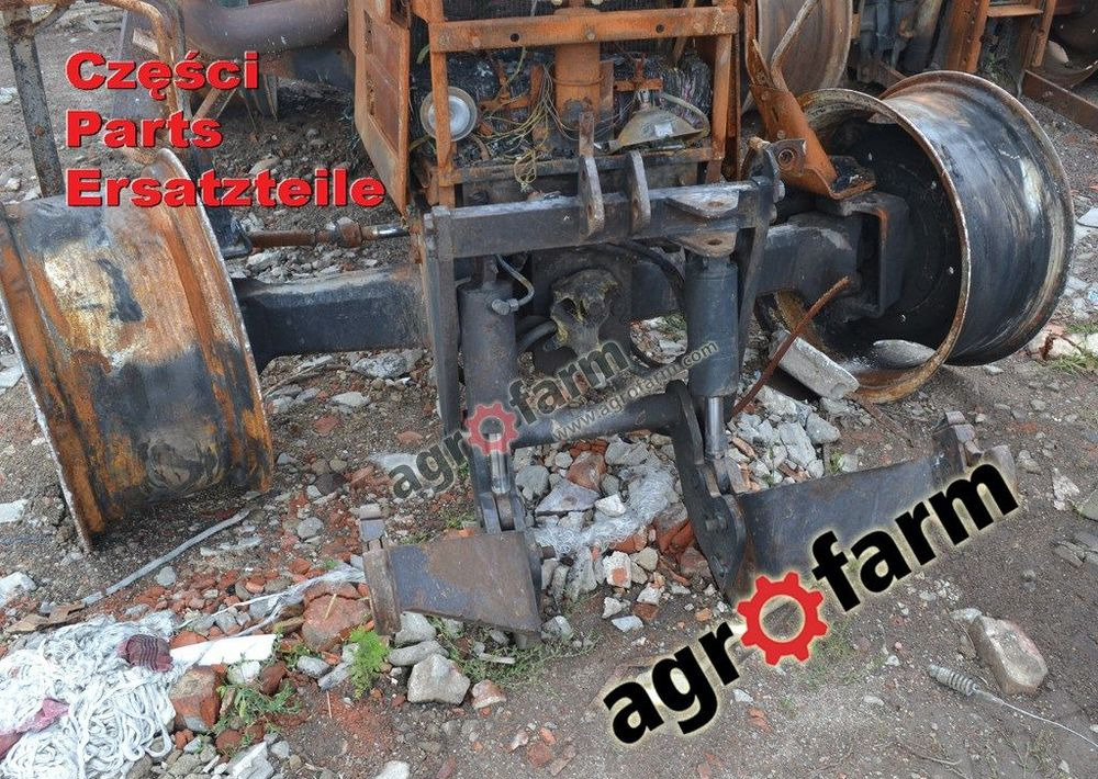 Massey Ferguson 6180 części, skrzynia biegów, oś - 备件:图2 Massey Ferguson 6180 części, skrzynia biegów, oś - 备件:图2