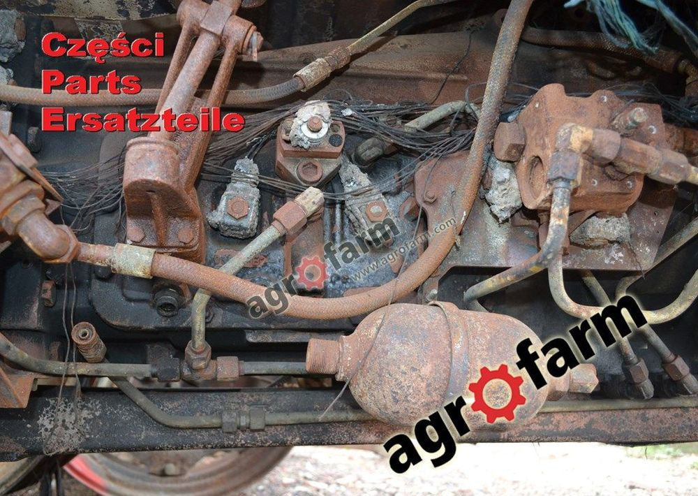 Massey Ferguson 6180 części, skrzynia biegów, oś - 备件:图4 Massey Ferguson 6180 części, skrzynia biegów, oś - 备件:图4