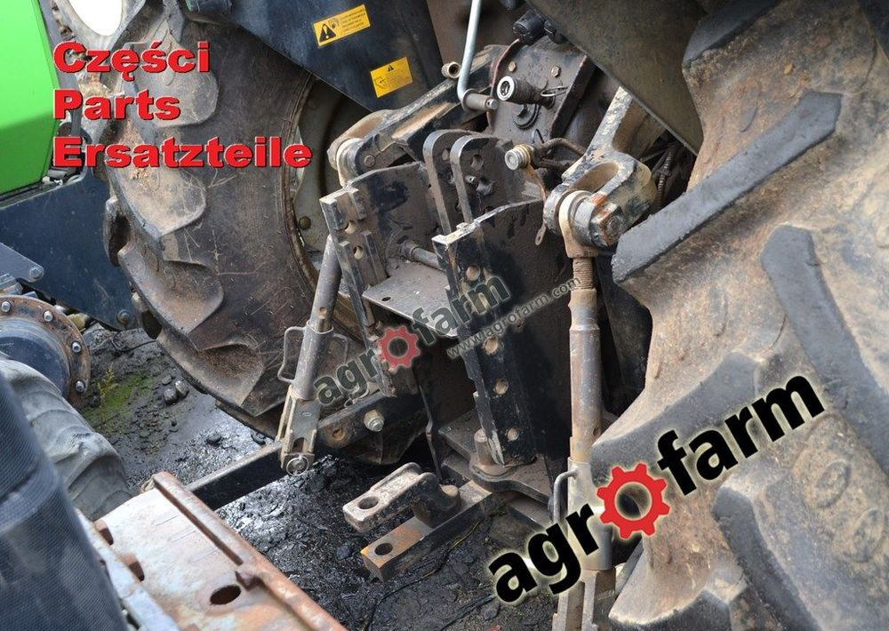 Massey Ferguson 6235 części, skrzynia biegów, oś - 备件:图2 Massey Ferguson 6235 części, skrzynia biegów, oś - 备件:图2