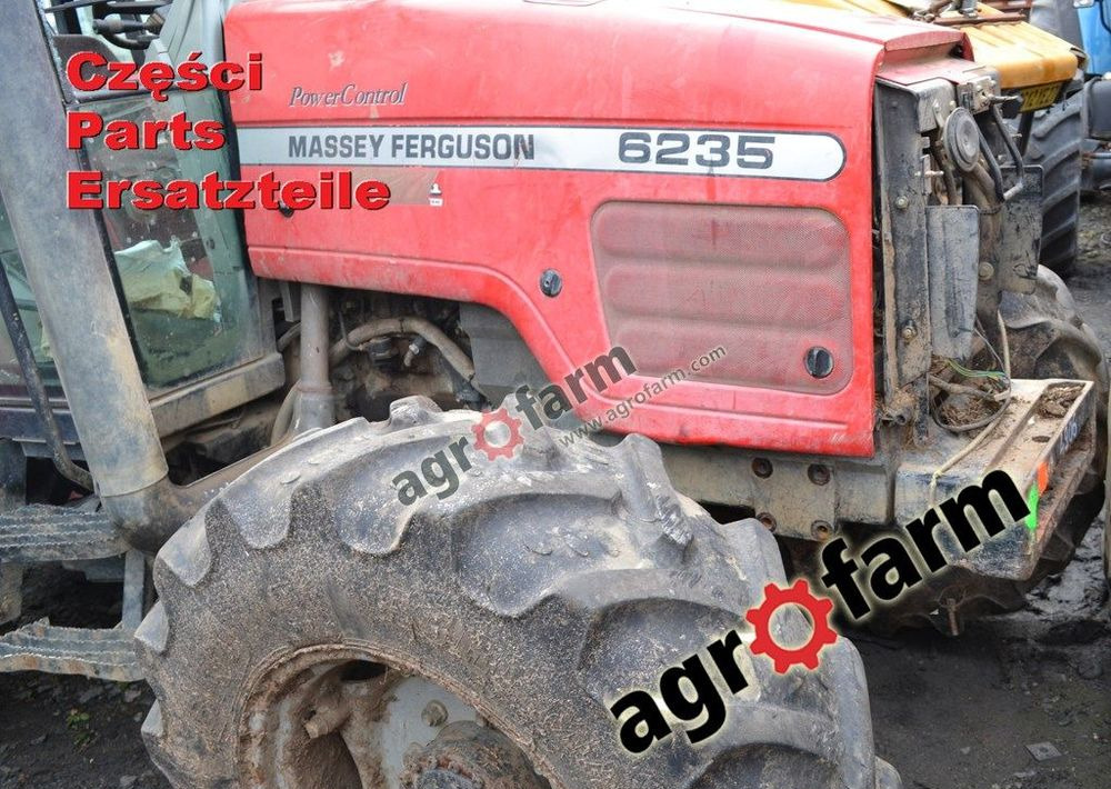 Massey Ferguson 6235 części, skrzynia biegów, oś - 备件:图3 Massey Ferguson 6235 części, skrzynia biegów, oś - 备件:图3