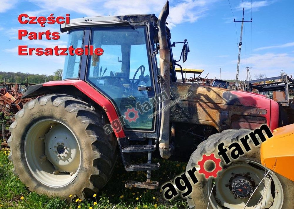 Massey Ferguson 6255 części, skrzynia biegów, oś - 备件:图1 Massey Ferguson 6255 części, skrzynia biegów, oś - 备件:图1