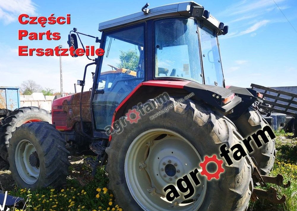 Massey Ferguson 6255 części, skrzynia biegów, oś - 备件:图2 Massey Ferguson 6255 części, skrzynia biegów, oś - 备件:图2