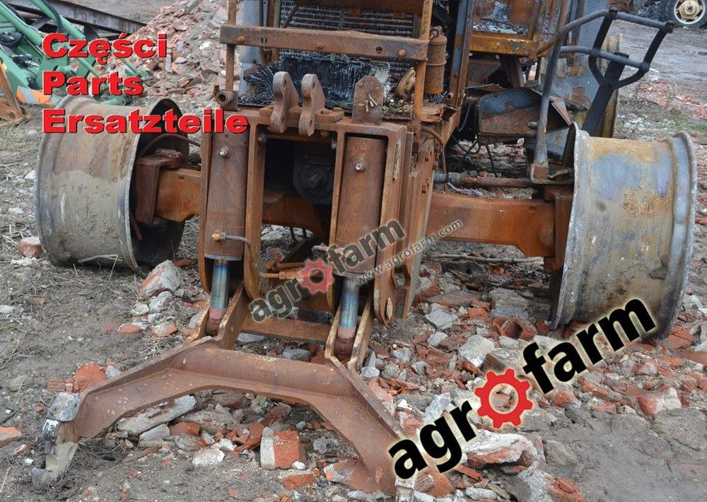 Massey Ferguson 8140 części, skrzynia biegów, oś - 备件:图2 Massey Ferguson 8140 części, skrzynia biegów, oś - 备件:图2