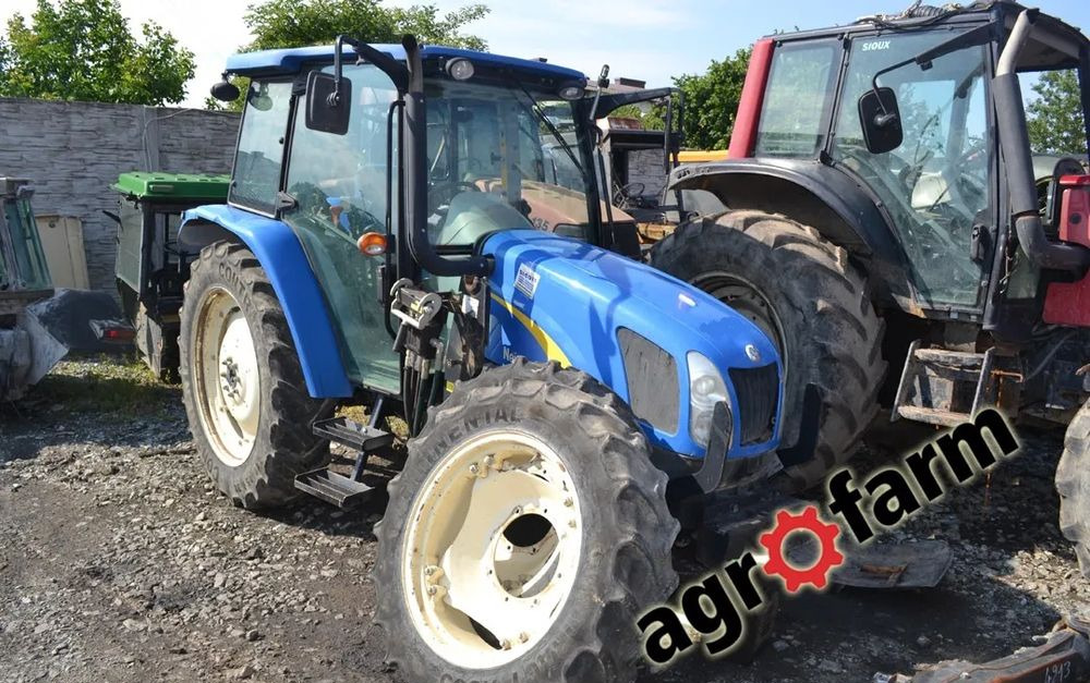 New Holland T5050 silnik most obudowa skrzynia piasta blok zawór - 备件 适用于 农业机械:图1 New Holland T5050 silnik most obudowa skrzynia piasta blok zawór - 备件 适用于 农业机械:图1