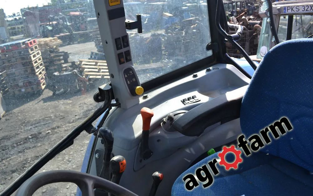 New Holland T5050 skrzynia silnik most obudowa piasta blok zawór - 变速箱 适用于 农业机械:图5 New Holland T5050 skrzynia silnik most obudowa piasta blok zawór - 变速箱 适用于 农业机械:图5