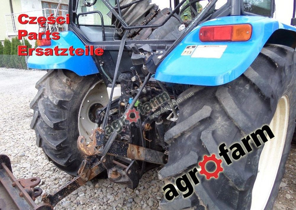 New Holland TL 90 części, silnik, skrzynia biegów - 备件:图4 New Holland TL 90 części, silnik, skrzynia biegów - 备件:图4