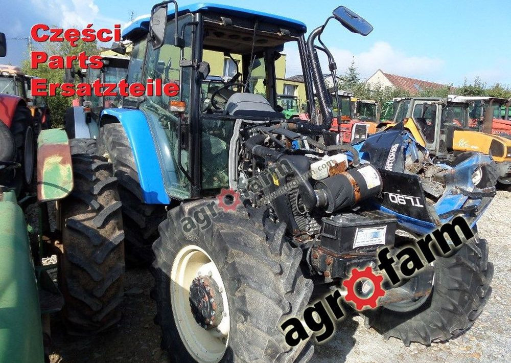 New Holland TL 90 części, silnik, skrzynia biegów - 备件:图2 New Holland TL 90 części, silnik, skrzynia biegów - 备件:图2