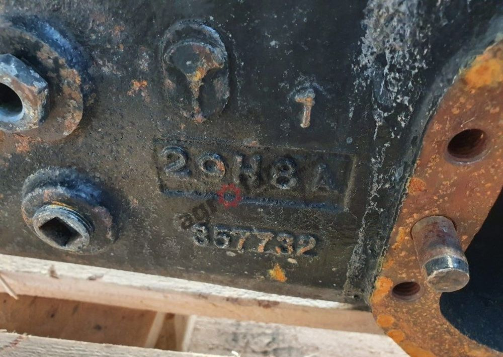 OBUDOWA MOSTU DEUTZ AGROTRON K TTV NEW 357732 - 传动装置:图3 OBUDOWA MOSTU DEUTZ AGROTRON K TTV NEW 357732 - 传动装置:图3