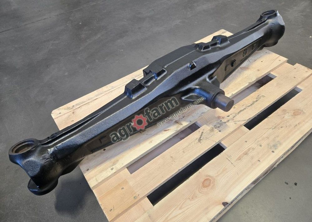 Obudowa przedniego mostu, New Holland L75, TL - 传动装置:图4 Obudowa przedniego mostu, New Holland L75, TL - 传动装置:图4