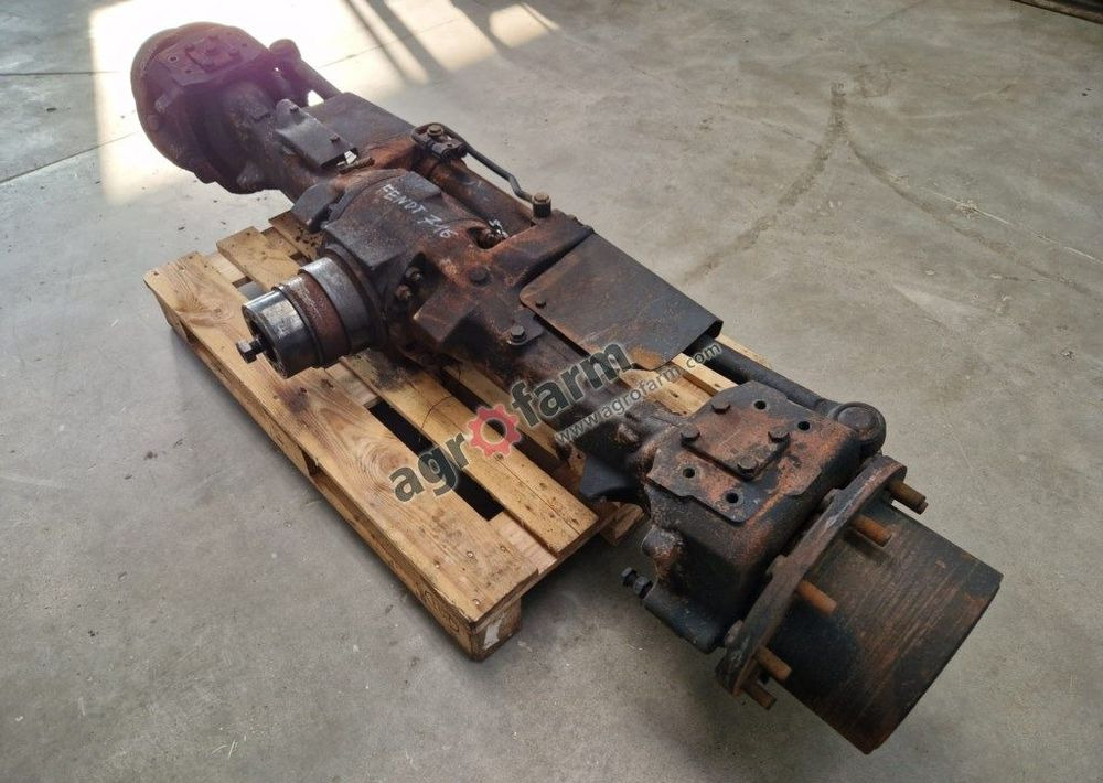 Przedni most Fendt 716 S4 ZF - 传动装置:图1 Przedni most Fendt 716 S4 ZF - 传动装置:图1