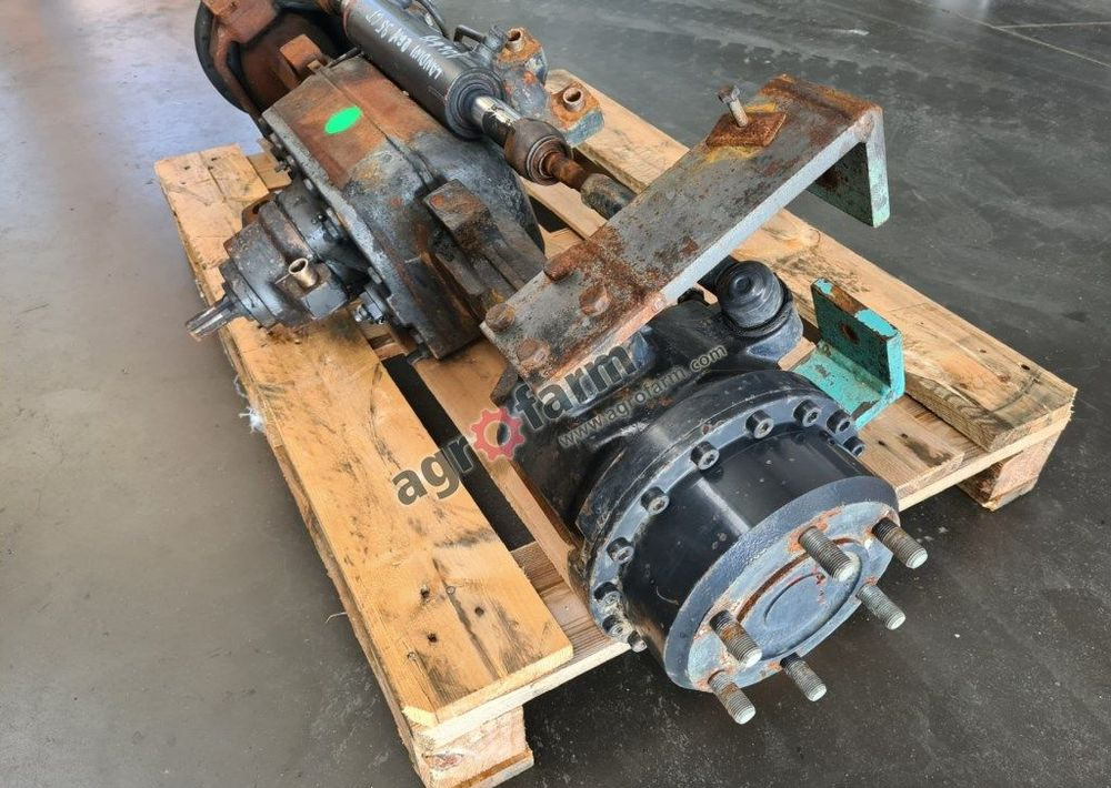 Przedni most, Landini Rex 95 GT - 传动装置:图4 Przedni most, Landini Rex 95 GT - 传动装置:图4