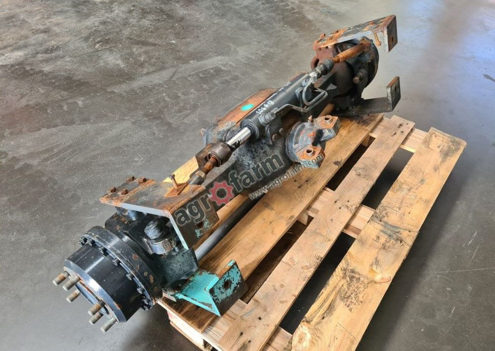 Przedni most, Landini Rex 95 GT - 传动装置:图1 Przedni most, Landini Rex 95 GT - 传动装置:图1
