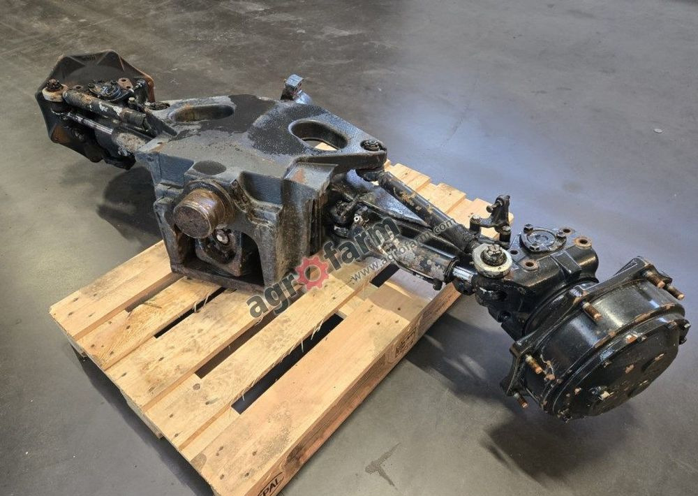 Przedni most New Holland T6070 T6050 T6040 T6030 - 传动装置:图1 Przedni most New Holland T6070 T6050 T6040 T6030 - 传动装置:图1