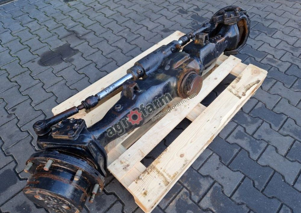 Przedni most Valtra Valmet 700 720/100 - 传动装置:图2 Przedni most Valtra Valmet 700 720/100 - 传动装置:图2