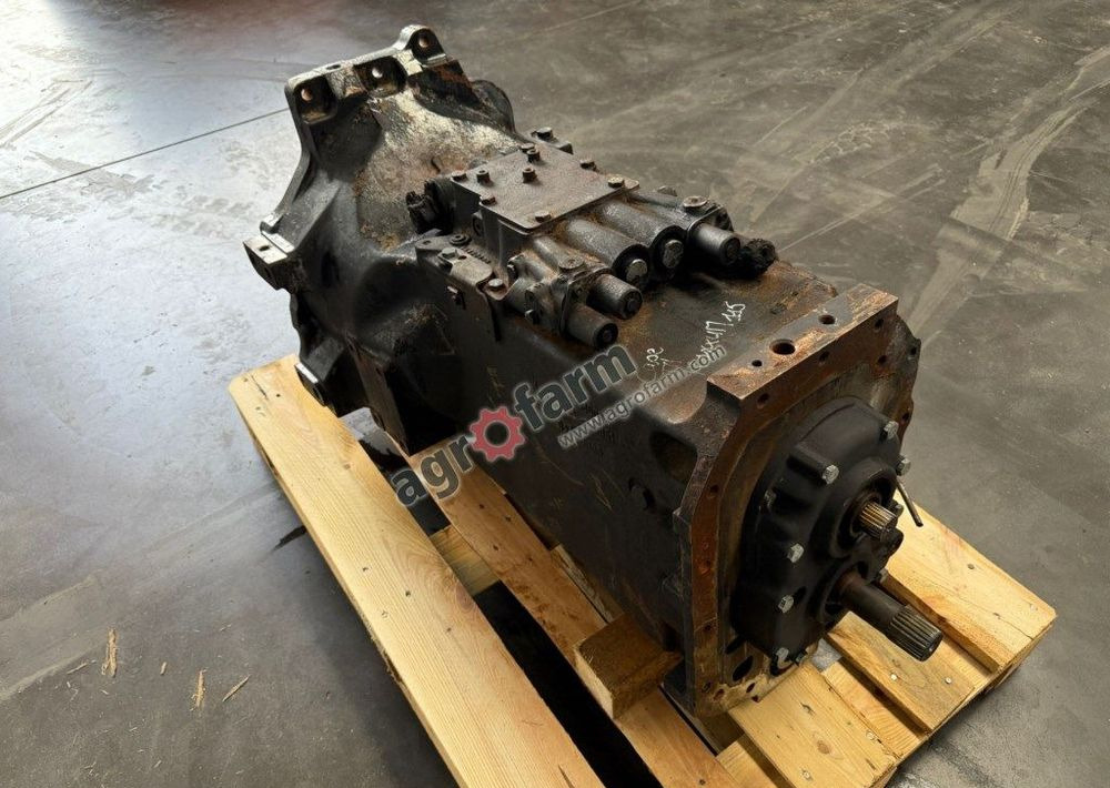 Skrzynia biegów Case Maxxum 115 44980087 - 变速箱:图4 Skrzynia biegów Case Maxxum 115 44980087 - 变速箱:图4