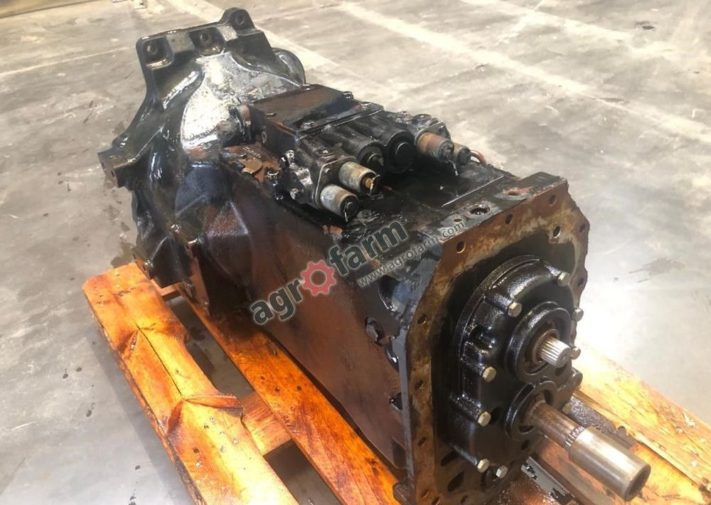 Skrzynia biegów Case Maxxum 115 47132500 - 变速箱:图2 Skrzynia biegów Case Maxxum 115 47132500 - 变速箱:图2