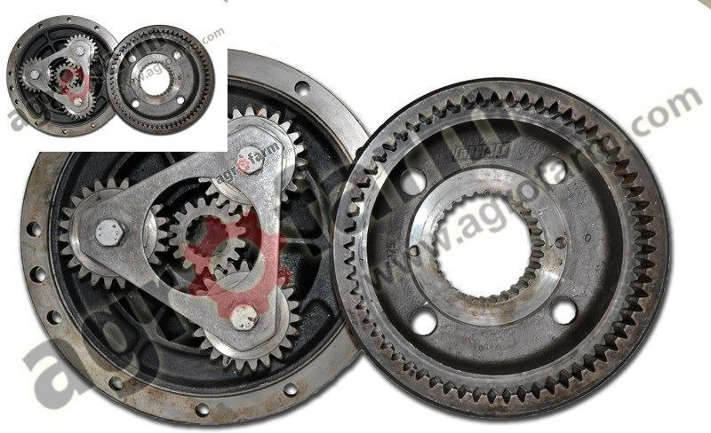 UKŁAD PLANETARNY, ZWOLNICA, NEW HOLLAND TL90A - 传动装置:图2 UKŁAD PLANETARNY, ZWOLNICA, NEW HOLLAND TL90A - 传动装置:图2