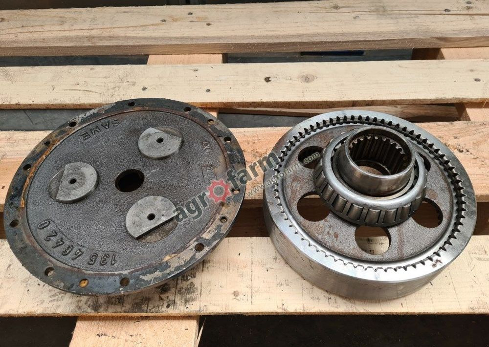 Układ planetarny, zwolnica Same Leopard, Centurion - 传动装置:图3 Układ planetarny, zwolnica Same Leopard, Centurion - 传动装置:图3