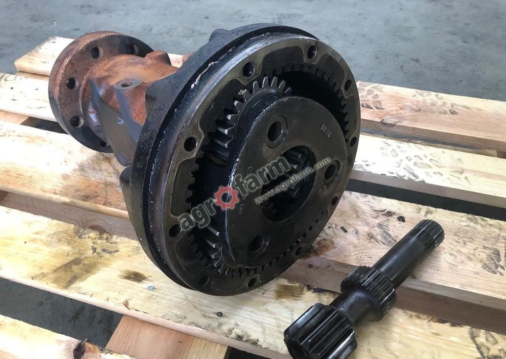 ZWOLNICA LH SAME FRUTETTO 75 000726900 - 传动装置:图2 ZWOLNICA LH SAME FRUTETTO 75 000726900 - 传动装置:图2