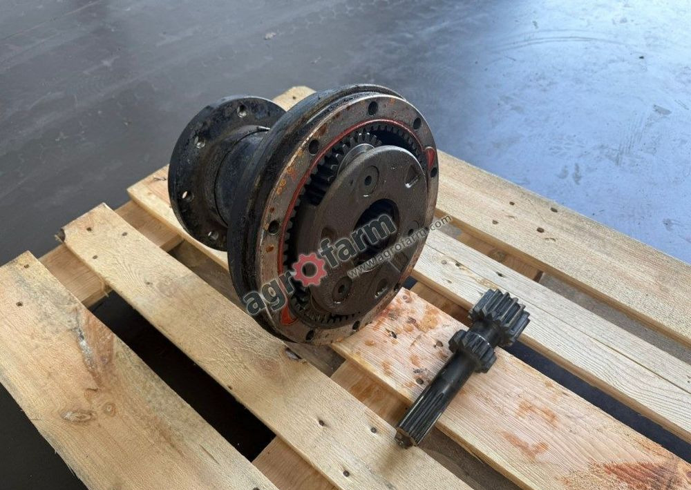 Zwolnica tylna, New Holland TN70VA T4040F TN90F - 传动装置:图2 Zwolnica tylna, New Holland TN70VA T4040F TN90F - 传动装置:图2