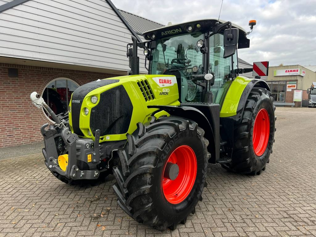 Claas Arion 630 CIS+ CMATIC - 拖拉机:图1 Claas Arion 630 CIS+ CMATIC - 拖拉机:图1