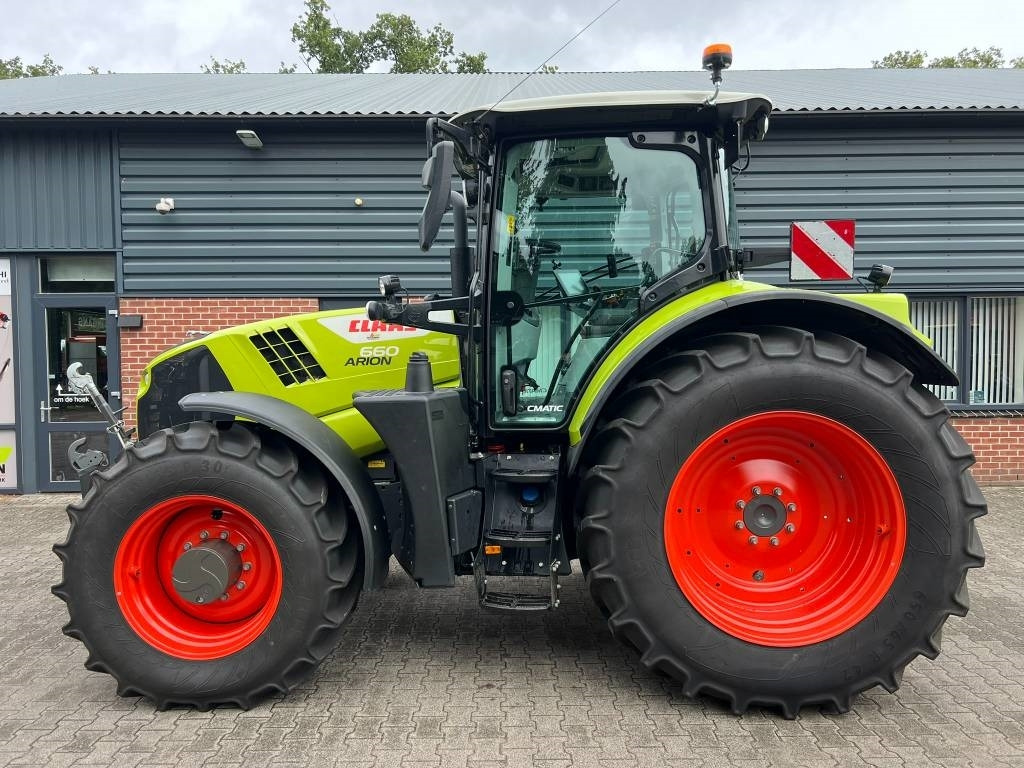 Claas Arion 660  - 拖拉机:图2 Claas Arion 660  - 拖拉机:图2