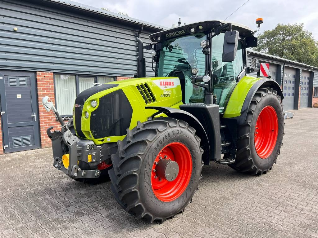 Claas Arion 660  - 拖拉机:图1 Claas Arion 660  - 拖拉机:图1