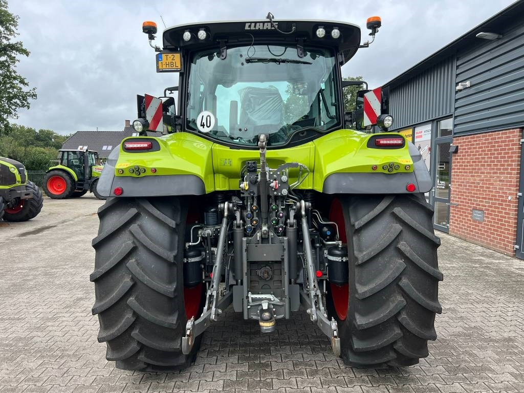 Claas Arion 660  - 拖拉机:图4 Claas Arion 660  - 拖拉机:图4
