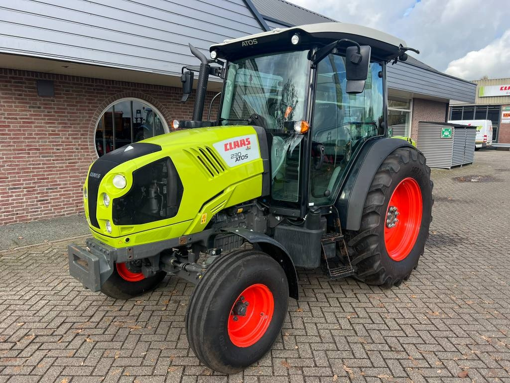 Claas Atos 230  - 拖拉机:图1 Claas Atos 230  - 拖拉机:图1