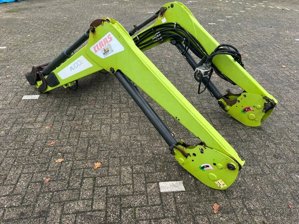 Claas FL 100 C - 牵引车前端装载机:图2 Claas FL 100 C - 牵引车前端装载机:图2