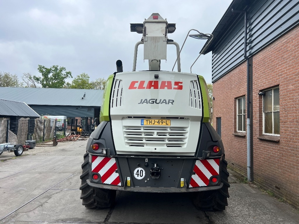 Claas Jaguar 940 Allrad - 饲料收割机:图4 Claas Jaguar 940 Allrad - 饲料收割机:图4