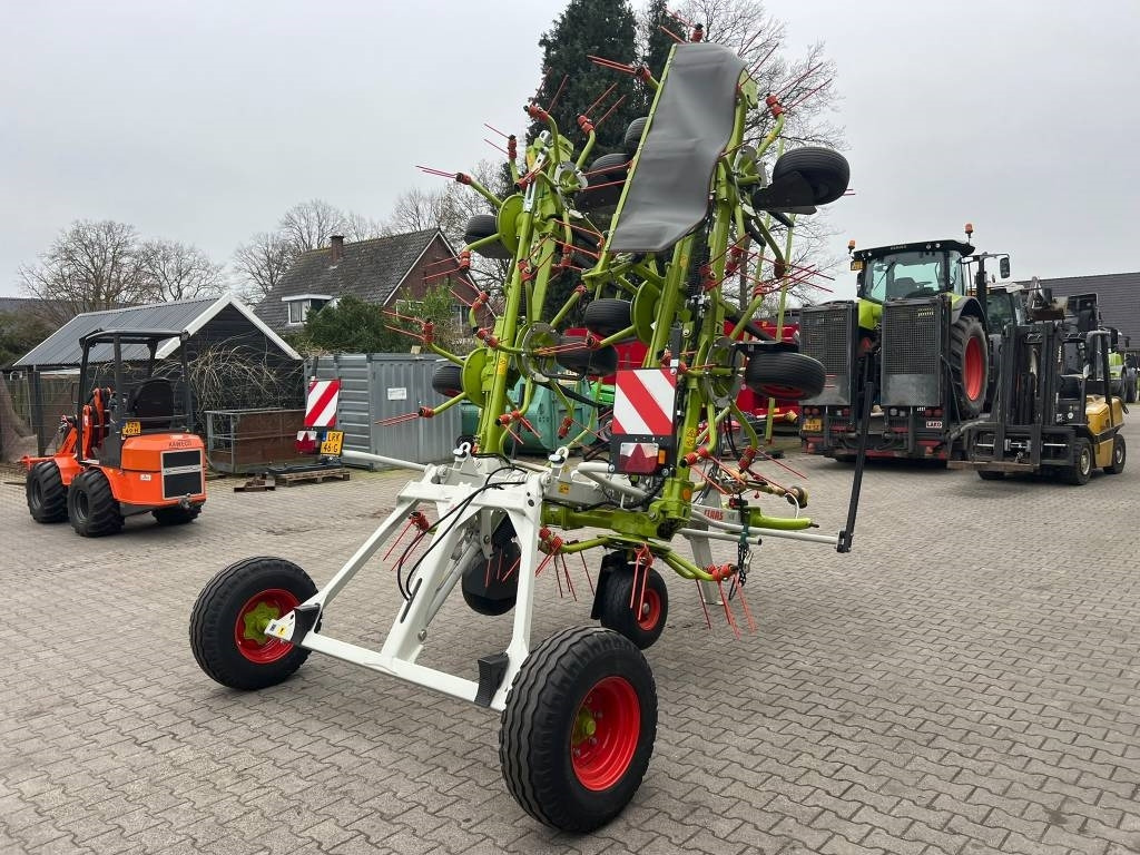 Claas Volto 1100 T - 翻草机/ 搂草机:图5 Claas Volto 1100 T - 翻草机/ 搂草机:图5