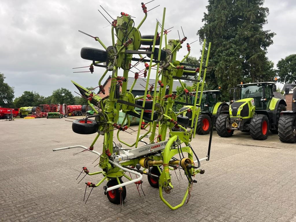 Claas Volto 1100 - 翻草机/ 搂草机:图3 Claas Volto 1100 - 翻草机/ 搂草机:图3