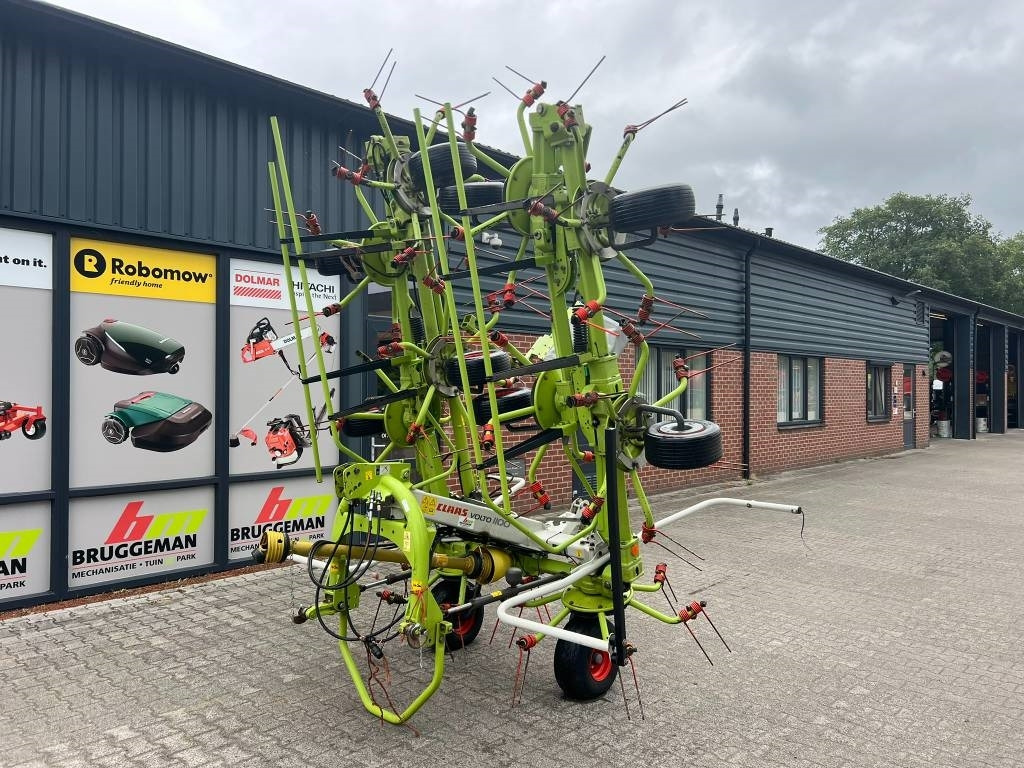 Claas Volto 1100 - 翻草机/ 搂草机:图1 Claas Volto 1100 - 翻草机/ 搂草机:图1