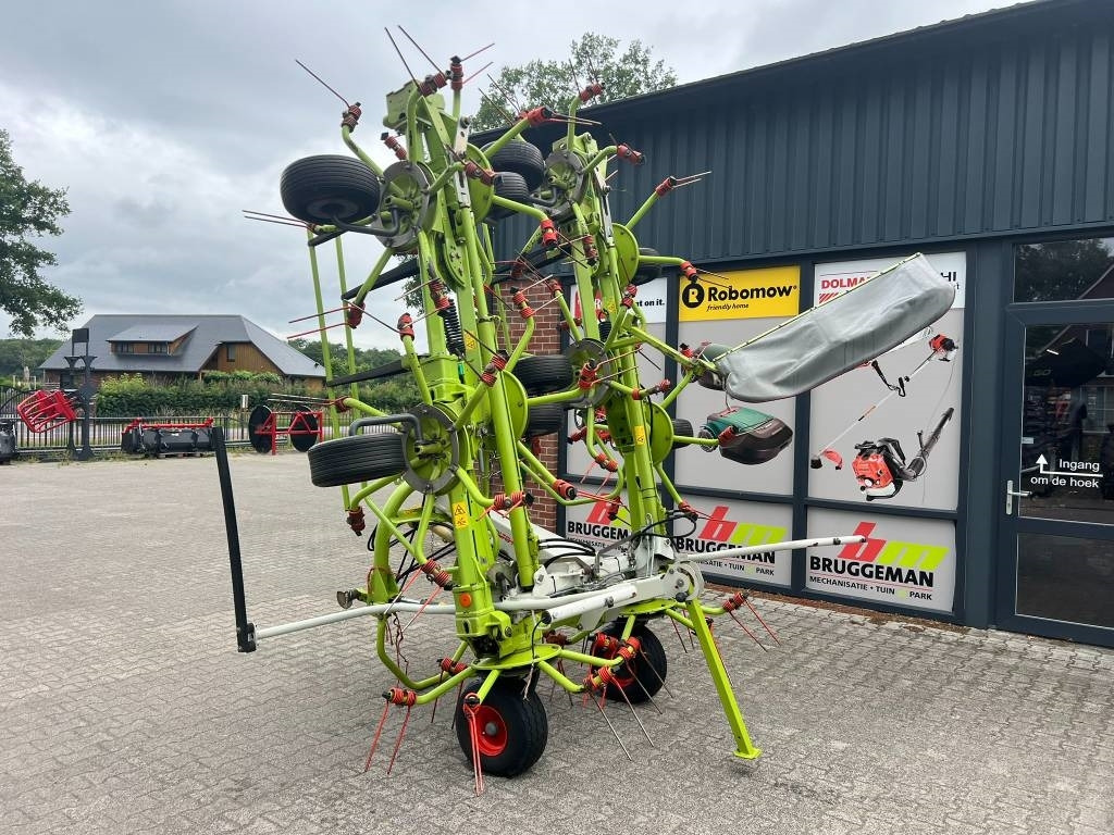 Claas Volto 1100 - 翻草机/ 搂草机:图2 Claas Volto 1100 - 翻草机/ 搂草机:图2