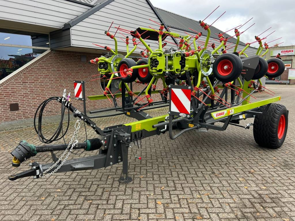 Claas Volto 1500 TS - 翻草机/ 搂草机:图1 Claas Volto 1500 TS - 翻草机/ 搂草机:图1
