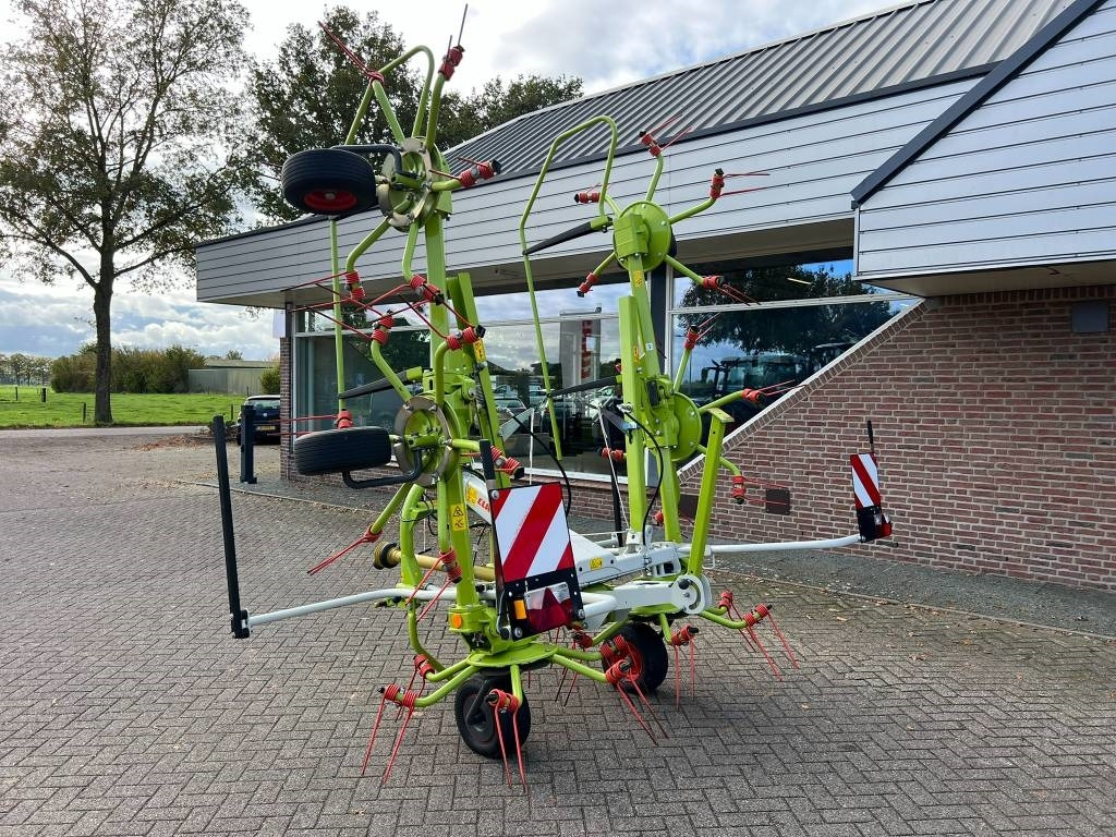 Claas Volto 700  - 翻草机/ 搂草机:图2 Claas Volto 700  - 翻草机/ 搂草机:图2