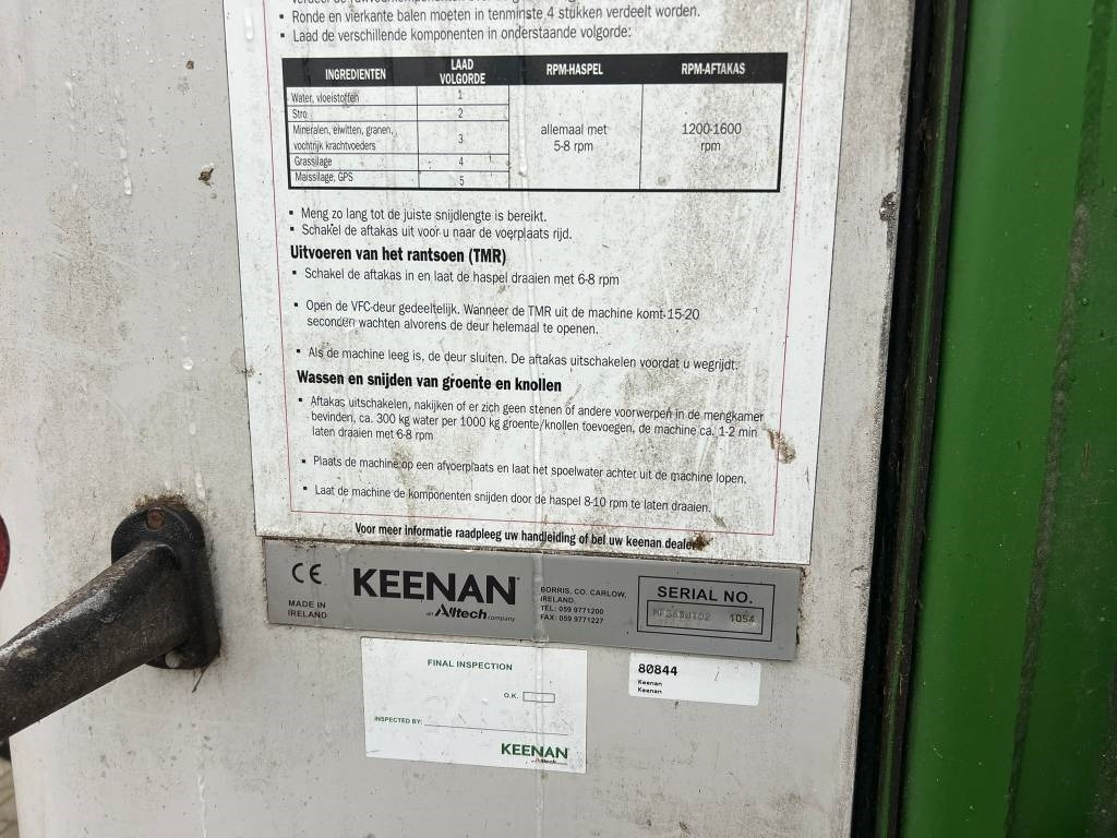 饲料搅拌车 Keenan Mech-Fiber 365：图10