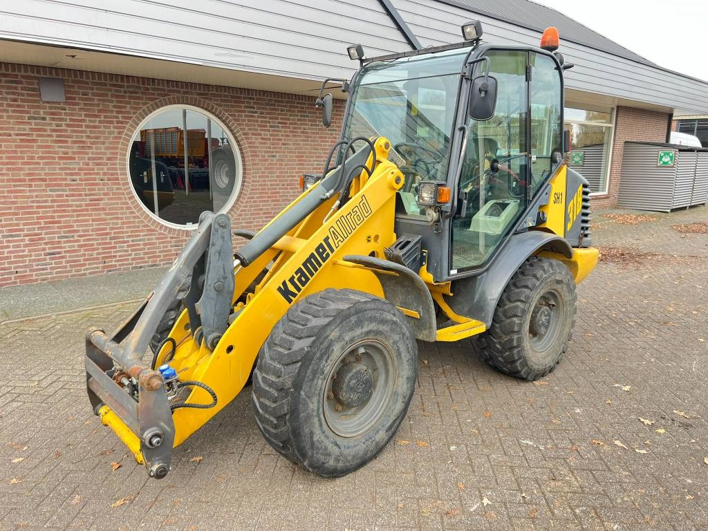 Kramer 318 - 轮式装载机:图1 Kramer 318 - 轮式装载机:图1