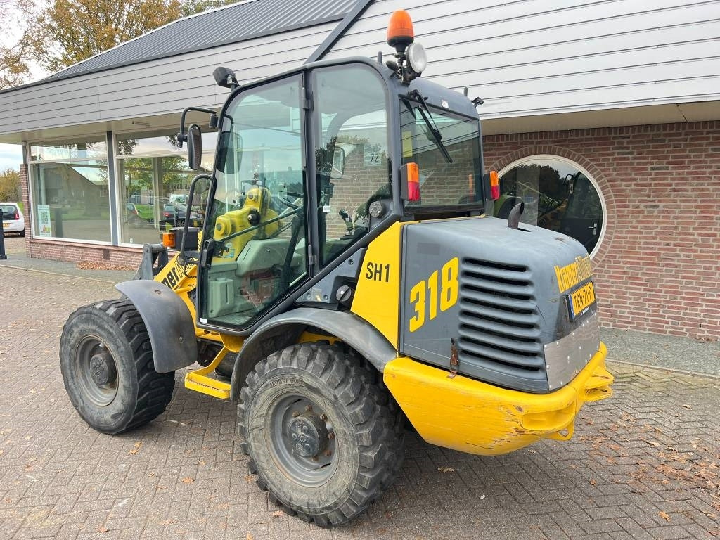 Kramer 318 - 轮式装载机:图3 Kramer 318 - 轮式装载机:图3