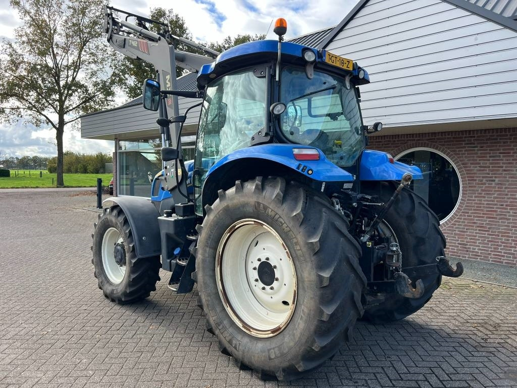 New Holland T 6.155 - 拖拉机:图4 New Holland T 6.155 - 拖拉机:图4