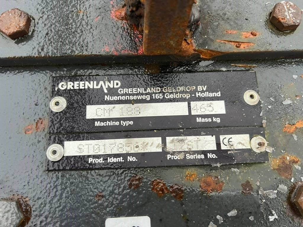 PZ CM 188 trommelmaaier - 割草机:图3 PZ CM 188 trommelmaaier - 割草机:图3